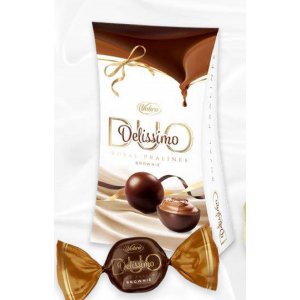 Delissimo 105g Duo Brownie